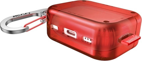 Skinarma Case Silicone / Plastic in Red color for Apple AirPods Pro 2