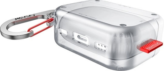 Skinarma Θήκη Πλαστική σε Διάφανο χρώμα για Apple AirPods Pro 2