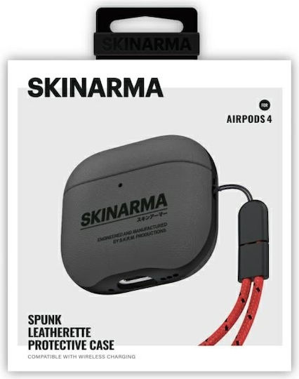 Skinarma Θήκη Πλαστική σε Πράσινο χρώμα για Apple AirPods 4