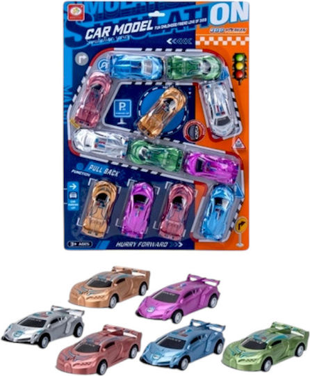 Toy Car Set Pull Back for 3++ Years