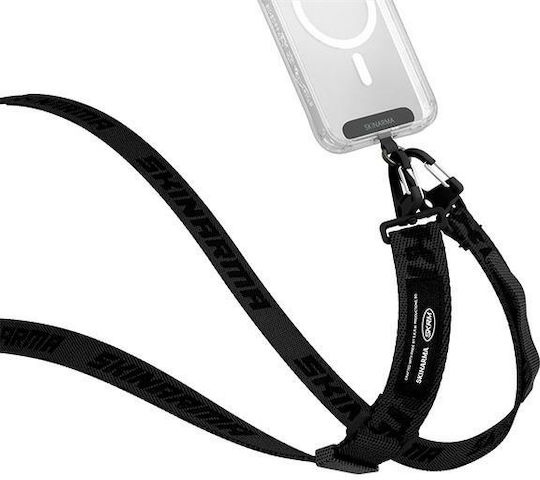 Skinarma Scout Xe Universal Phone Lanyard Black