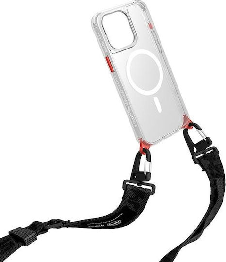 Skinarma Scout Xe Universal Phone Lanyard Black