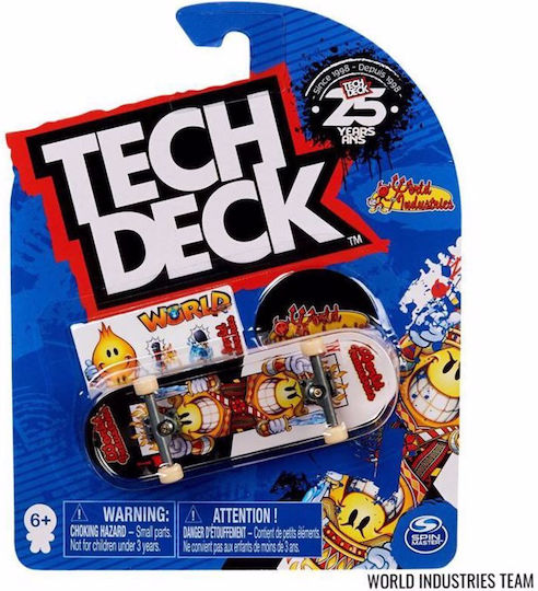 Techdeck Παιχνίδι Μινιατούρα TechDeck