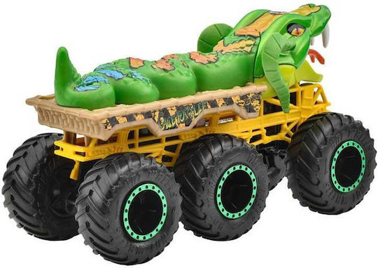 Hot Wheels Mega Rigs Φορτηγό Cage Rattler Monster Truck