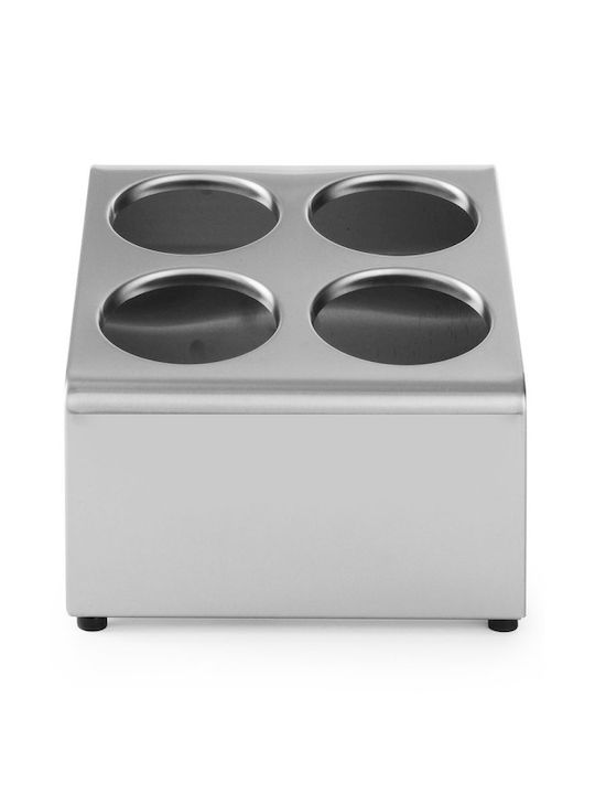 Stainless Steel Cutlery Holder Hendi 552407