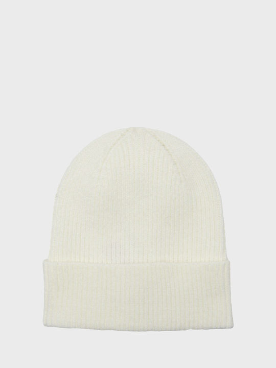 Only Beanie Beanie Knitted in White color