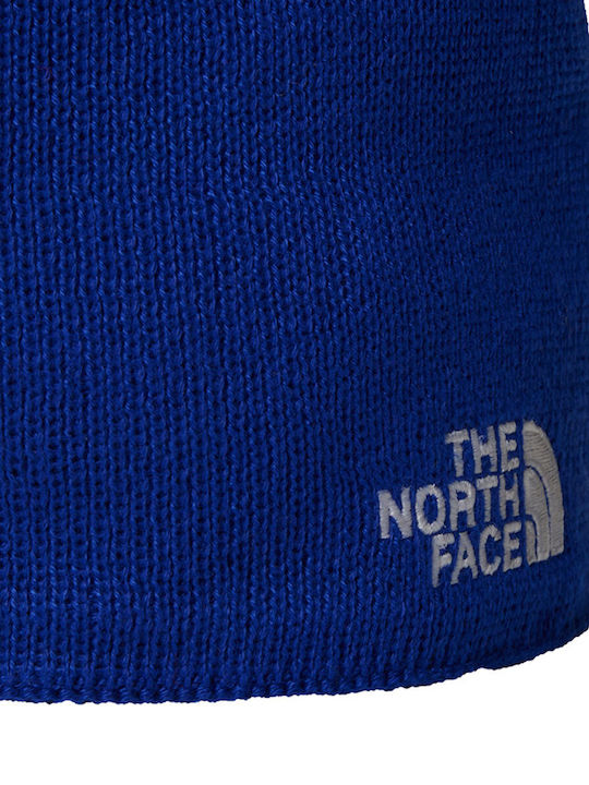 The North Face Beanie Unisex Fleece Beanie Knitted in Blue color