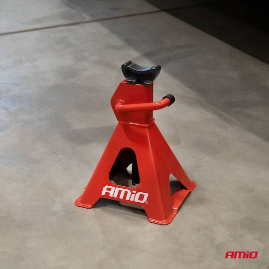 AMiO Vehicle Support Stand Set with Maximum Pressure Up to 3 Tons