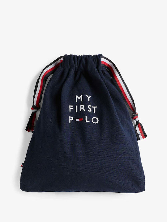 Tommy Hilfiger Babystrampler Kurzärmelig Blue