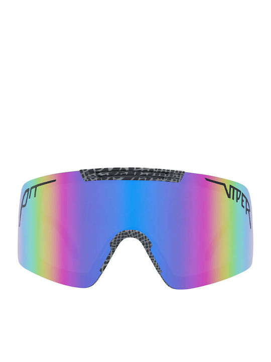 Pit Viper The Mangrove Synthesizer Sunglasses Πολύχρωμα with Acetate Frame & Multicolour Lens