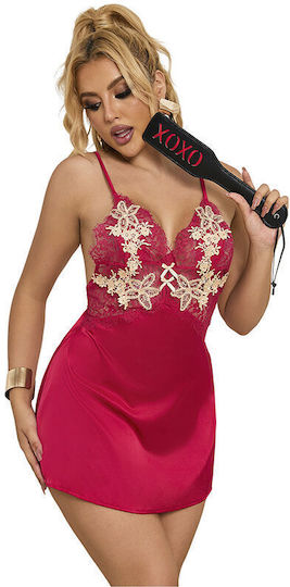 Subblime Sexy Babydoll Κόκκινο