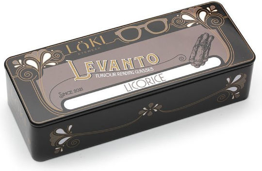 Loki Levanto Γυαλιά Πρεσβυωπίας +2.00 Licorice 38572