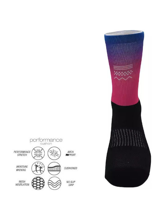 Desocks Socks Pink-blue