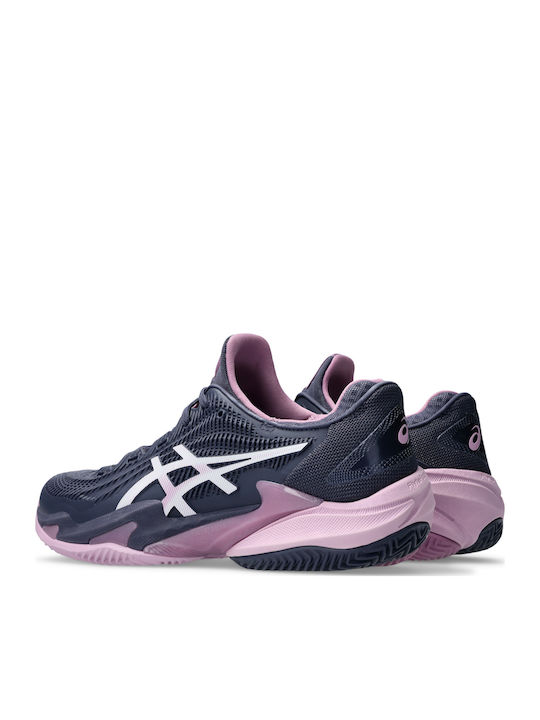 ASICS Court Ff 3 Tennisschuhe Tongelände Lila