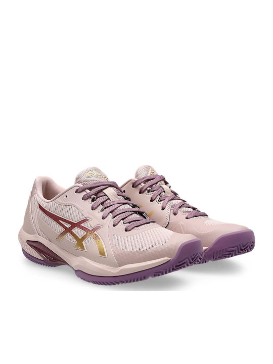 ASICS Solution Swift Ff 2 Женски Тенис обувки Padel Глинени игрища Розов
