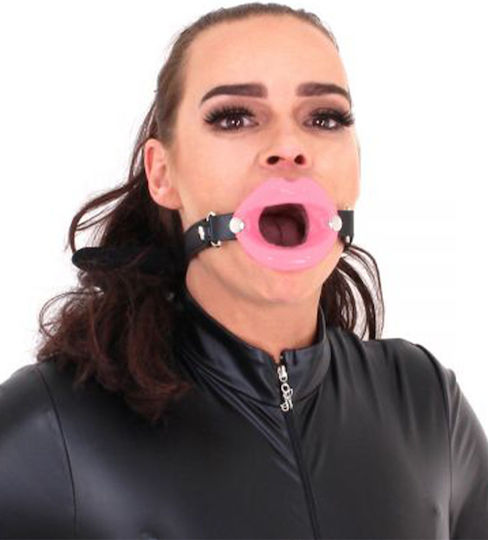 Kinksters Φίμωτρο σε Ροζ Χρώμα