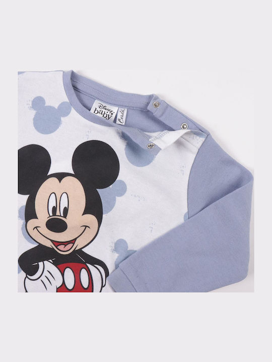 Arnetta Kids' Pajamas Winter Sky Blue - Blue