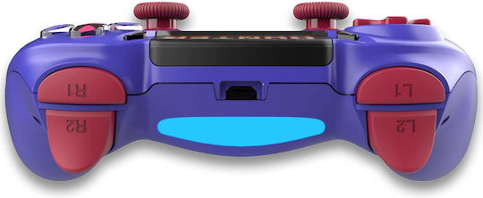 Freaks and Geeks Hunter X Hunter Ασύρματο Gamepad για PS4 Purple Hisoka