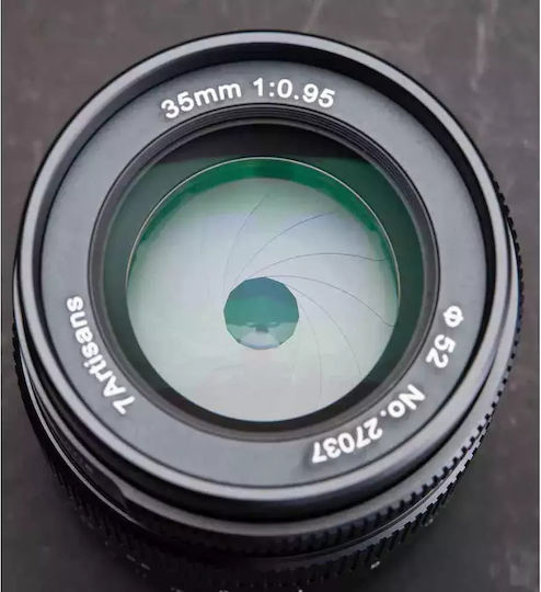 7artisans Crop Φωτογραφικός Φακός Σταθερός για Nikon Z Mount Μαύρος