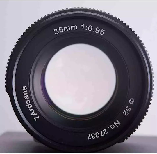 7artisans Crop Φωτογραφικός Φακός Σταθερός για Nikon Z Mount Μαύρος