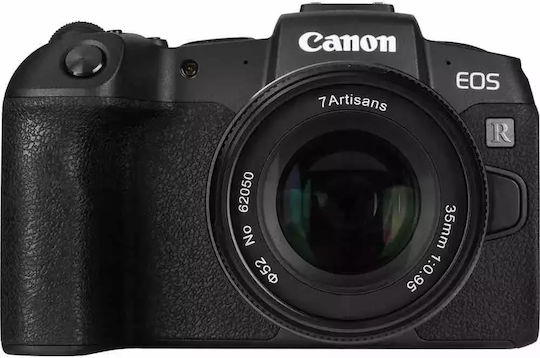 7artisans Crop Φωτογραφικός Φακός Σταθερός για Nikon Z Mount Μαύρος