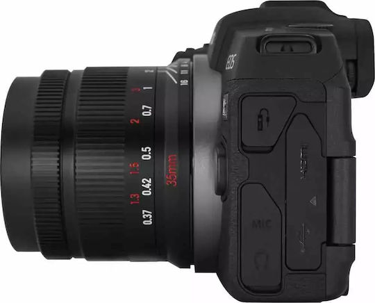 7artisans Crop Φωτογραφικός Φακός Σταθερός για Nikon Z Mount Μαύρος