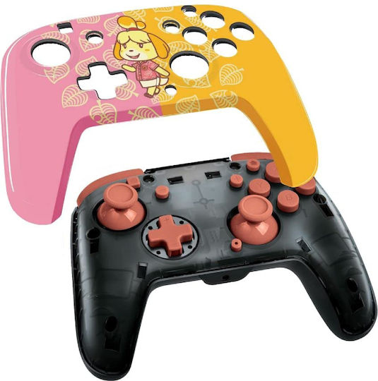 PDP Faceoff Deluxe+ Ενσύρματο Gamepad για Switch Isabelle