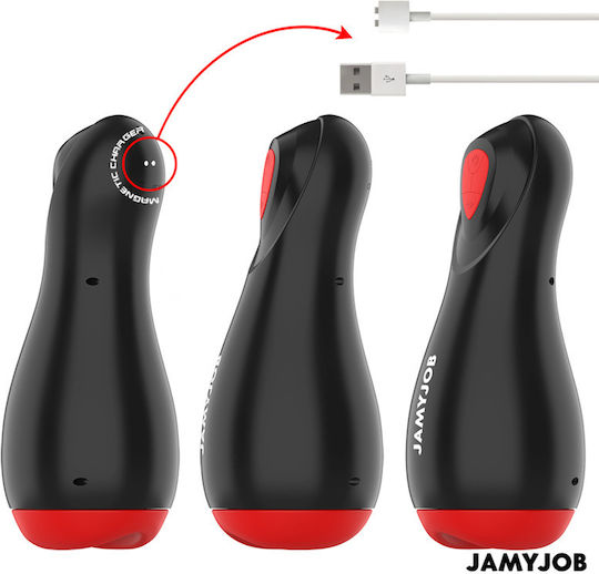 Jamyjob Masturbator with Vibration