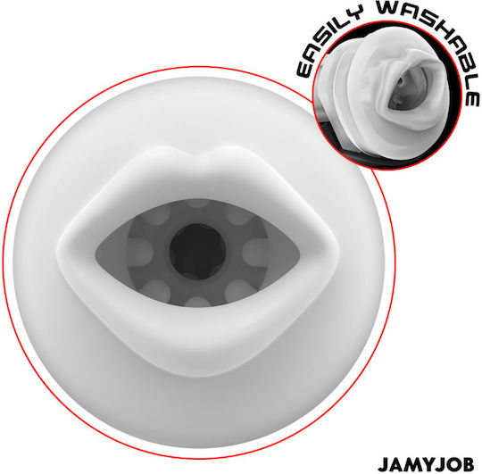 Jamyjob Мастурбатор Уста с вибрация 1бр