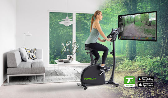 Tunturi Signature Ε50 Право Велосипед за Фитнес Магнитно