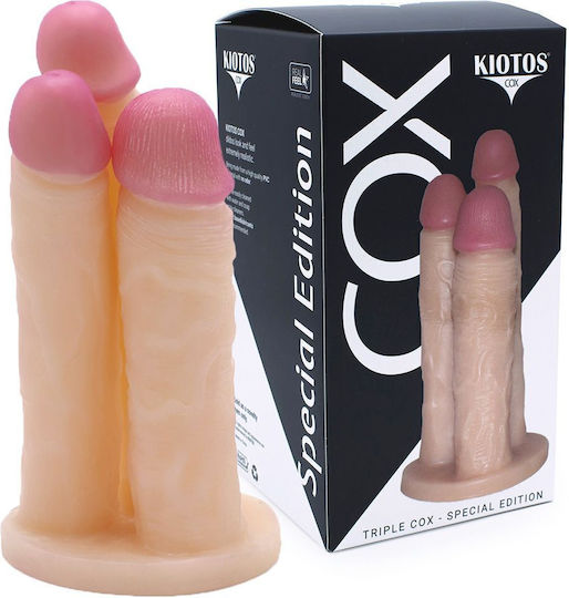 Kiotos Realistic Dildo Flesh