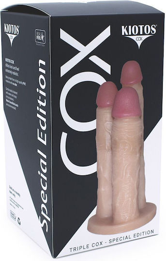 Kiotos Realistic Dildo Flesh
