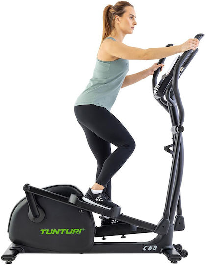 Tunturi Signature C60-R Magnetic Cross Trainer with Plate Weight 31kg for Maximum Weight 150kg