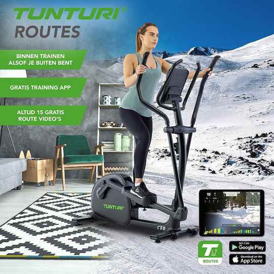Tunturi Signature C60-R Magnetic Cross Trainer with Plate Weight 31kg for Maximum Weight 150kg