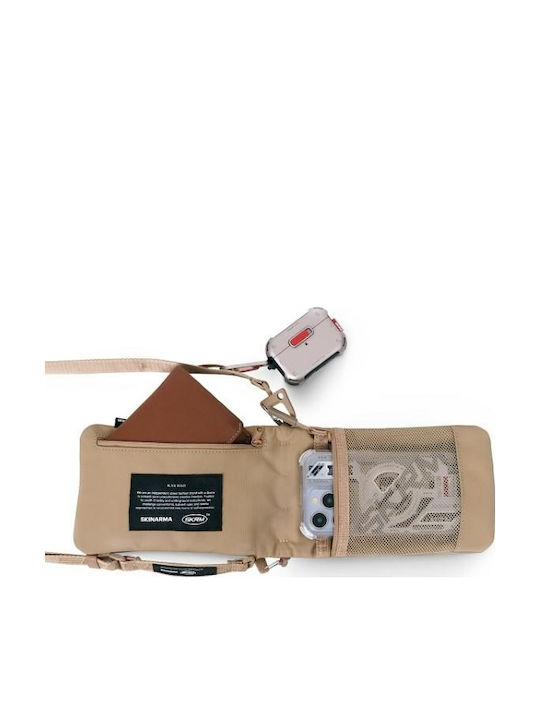 Herrentasche Schulter / Crossbody Khaki