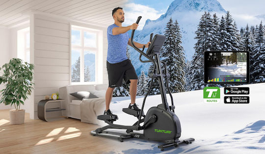 Tunturi Signature C65-F Magnetic Cross Trainer with Plate Weight 35kg for Maximum Weight 150kg