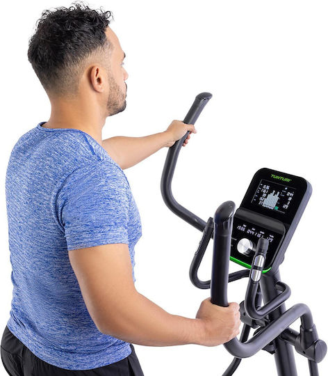 Tunturi Signature C65-F Magnetic Cross Trainer with Plate Weight 35kg for Maximum Weight 150kg