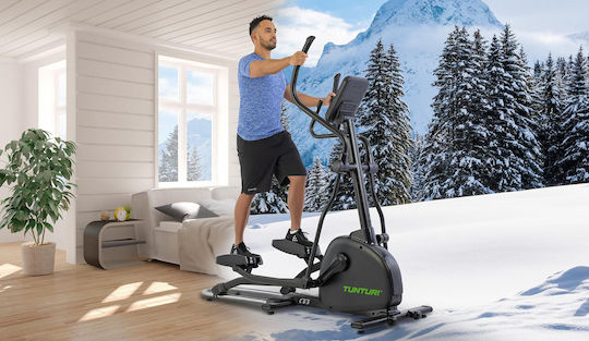 Tunturi Signature C65-F Magnetic Cross Trainer with Plate Weight 35kg for Maximum Weight 150kg