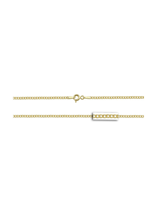 Mv Preziosa Gold Chain Neck 9K Length 55cm