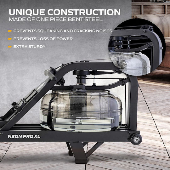 Fluid Οικιακή Κωπηλατική Νερού για Χρήστη έως 150kg