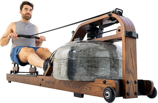 Fluid Οικιακή Κωπηλατική Νερού για Χρήστη έως 150kg