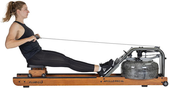 Fluid Οικιακή Κωπηλατική Νερού για Χρήστη έως 150kg
