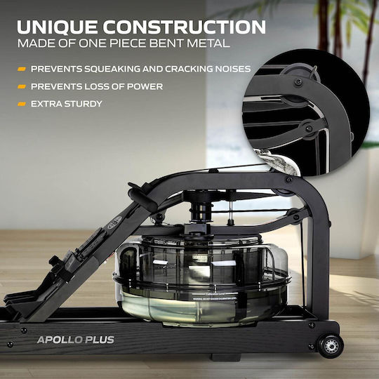 Fluid Οικιακή Κωπηλατική Νερού για Χρήστη έως 150kg