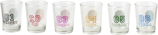 Mister Gadget Drinking Game from Plastic Set of 7pcs MG3039
