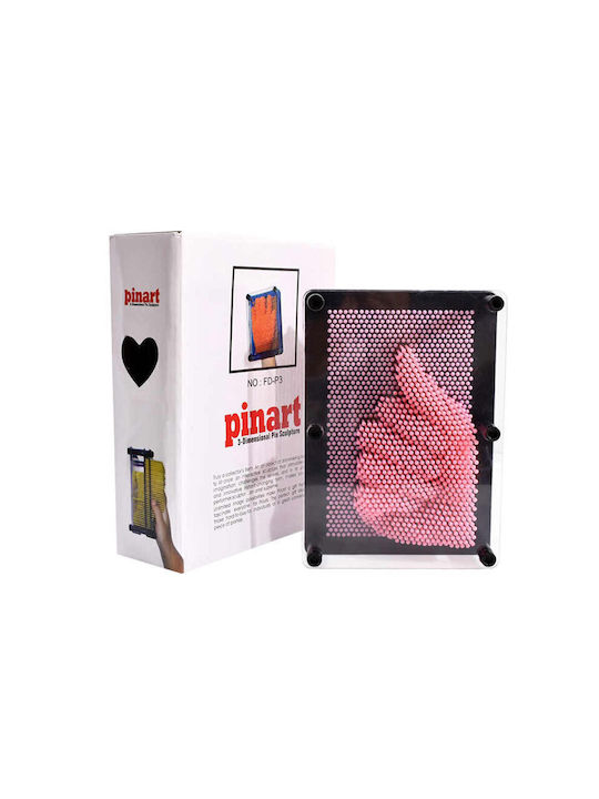 Art Office Decoration from Plastic 3x3cm