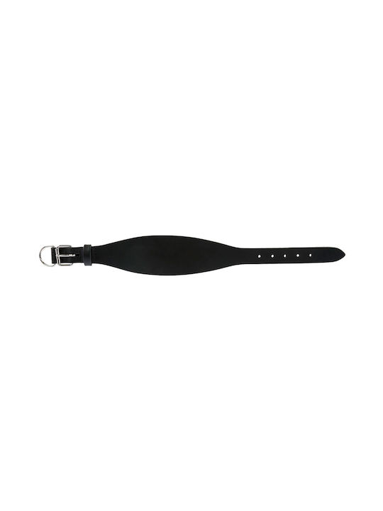 Kerbl Leather Dog Collar in Black Color 15mm x 40cm