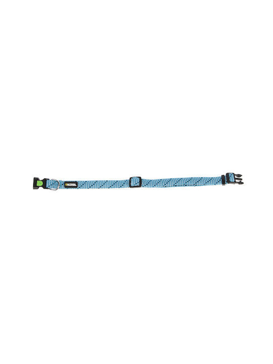 Kerbl Colorado Ocean 35-55cm Dog Collar in Blue Colour 20mm