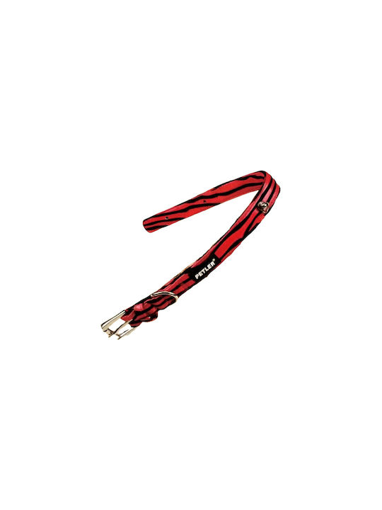 Petler Red Zebra Κολάρο σε Κόκκινο χρώμα Small