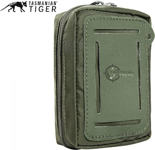 Tasmanian Tiger First Aid Complete Mkii Калъф за колан За лов Зелена 80см