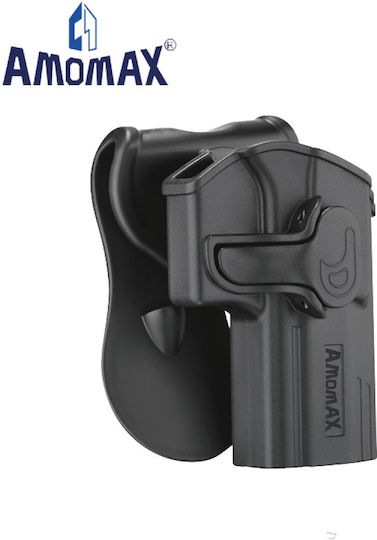 Amomax Jericho 941 Polymer Series Pistol Belt Holster Black